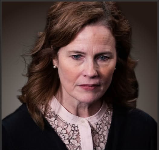 RedLineReportt's tweet photo. Amy Coney Barrett is on the take.

According to an independent investigation of FOIA records, ACB has been receiving monthly cash stipends from a 501(c)3 company that traces back to a known Deep State conglomerate in the Cayman Islands.

The cash gets deposited in a numbered account, cleaned, and transferred to an account in her son's name in the UK.

He takes the money in Euros and transfers it back to the States and withdraws it in cash, which also adds tax evasion.

A private forensic accounting team says it should only take a few weeks to present solid evidence.

We'll keep you updated on this developing story.