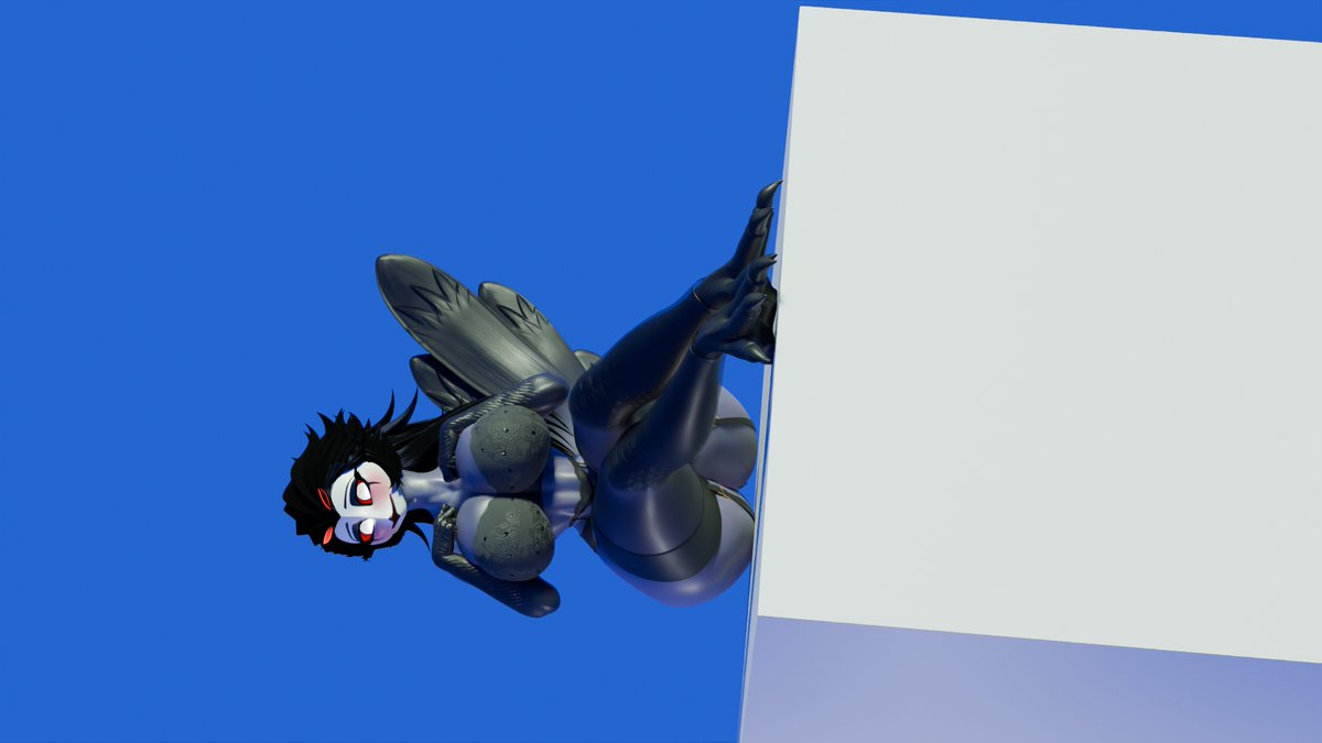 auto537's tweet photo. got nothing to render about, except femstolas with her cube ^-^

#femstolas #blender #cube https://t.co/BwYEkNJYQV