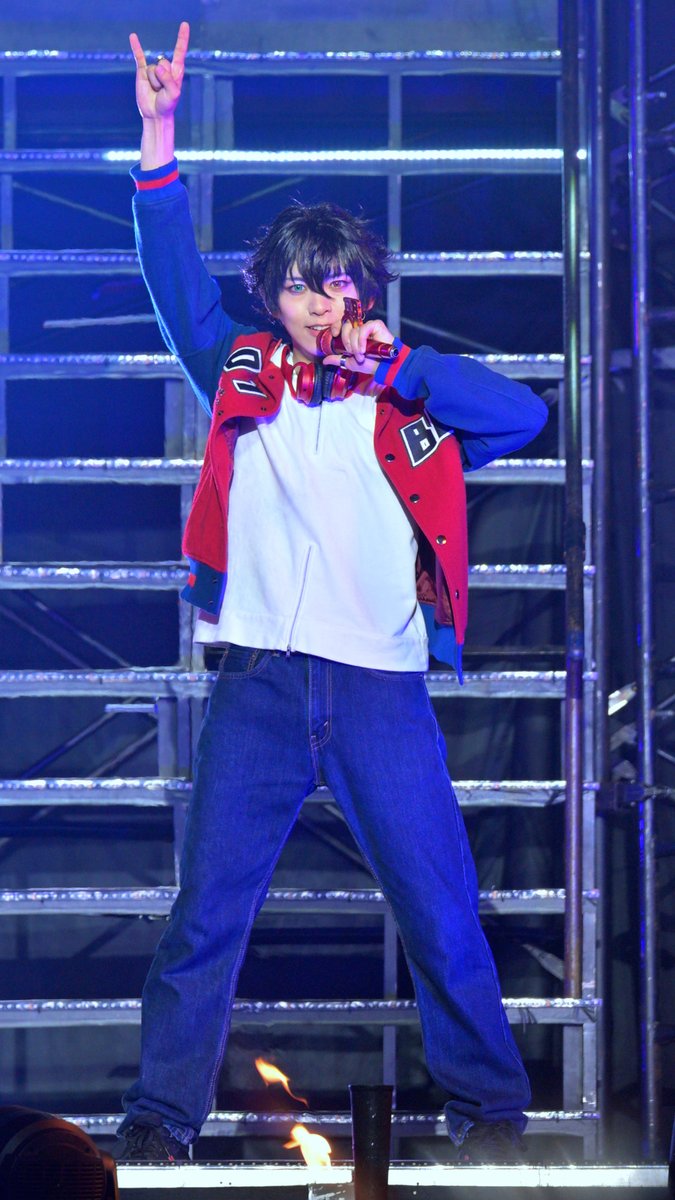 aklotaaka's tweet photo. 一郎～ Jam Tour vol.3 Sapproが撮り納めになると思ったのにまさかヒプ・カリが生えてくるとはね… https://t.co/kA6nvRcfgV
