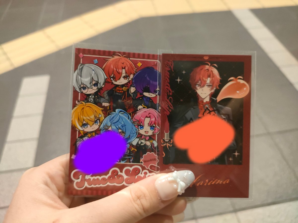 natsuno_sub92's tweet photo. 【求】🩵さん（サイン）

【譲】🧡さん（サイン）💜さん（サイン）

郵送での取引

検索からお気軽にお声がけください🙌🏻

 #とぅるりぷグッズ交換 https://t.co/l4GZbj4kFA