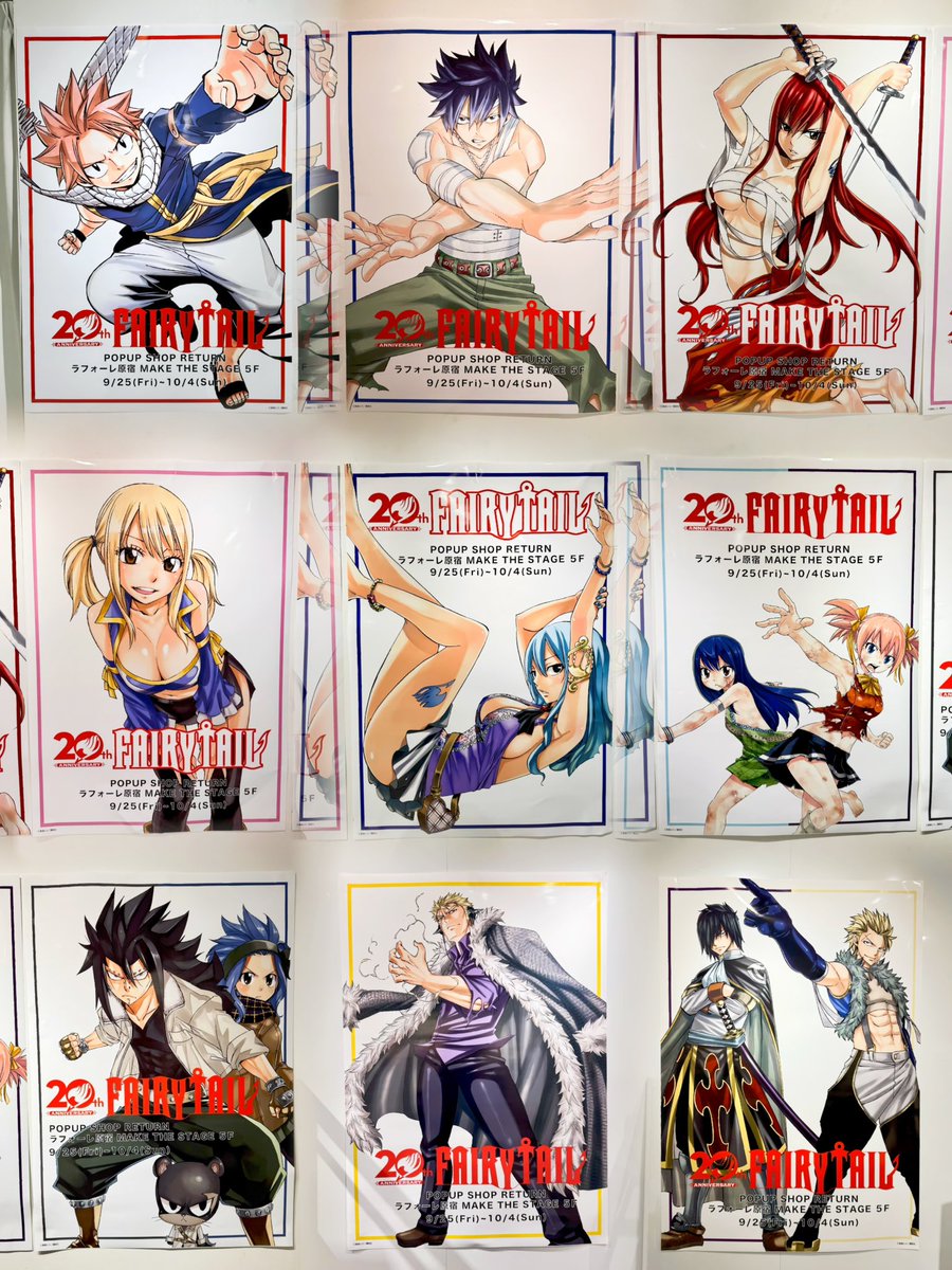 3o3_oO's tweet photo. FAIRY TAILのポップアップも行ってきた(˶ᵔᵕᵔ˶)
#ぬい活 #ぬい撮り https://t.co/PvHwDMOX3n