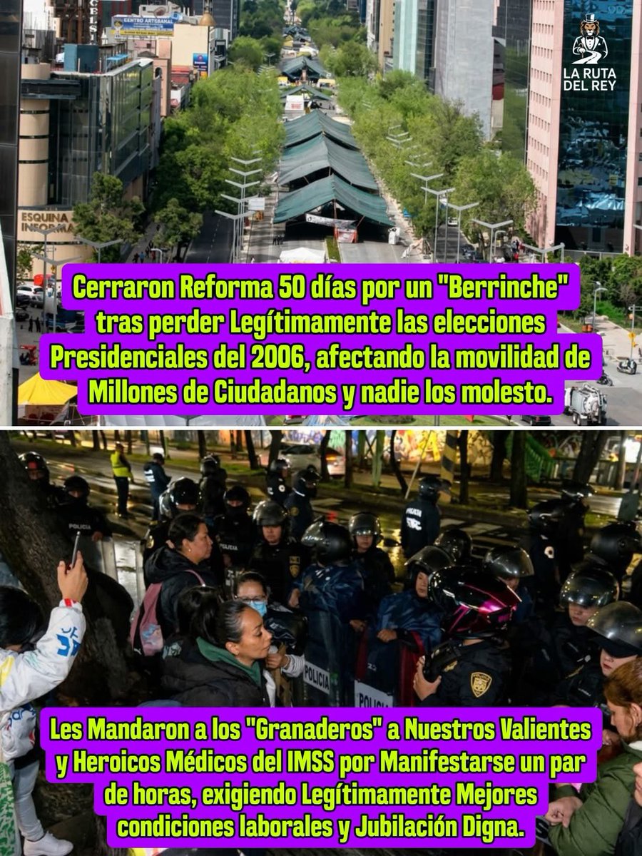 jose_anton's tweet photo. LOS QUE NO ERAN IGUALES 😱

En redes sociales, empezaron a comparar la forma en la que el día de ayer fueron tratados Nuestros Valientes y Heroicos Médicos del IMSS y la forma en la que fueron tratados hace 20 años los simpatizantes del entonces candidato derrotado lopez obrador. https://t.co/Fzgj9FjsP5