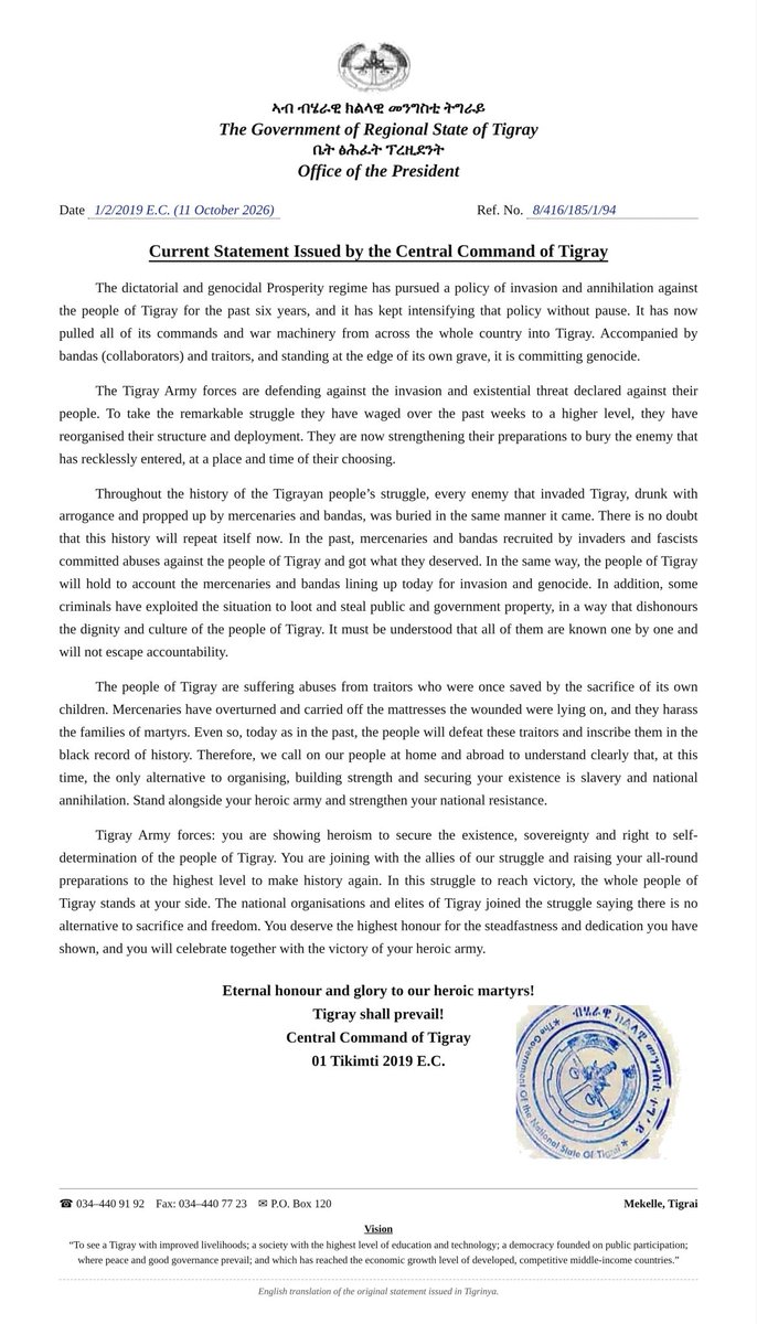 EPFASOfficial tweet picture