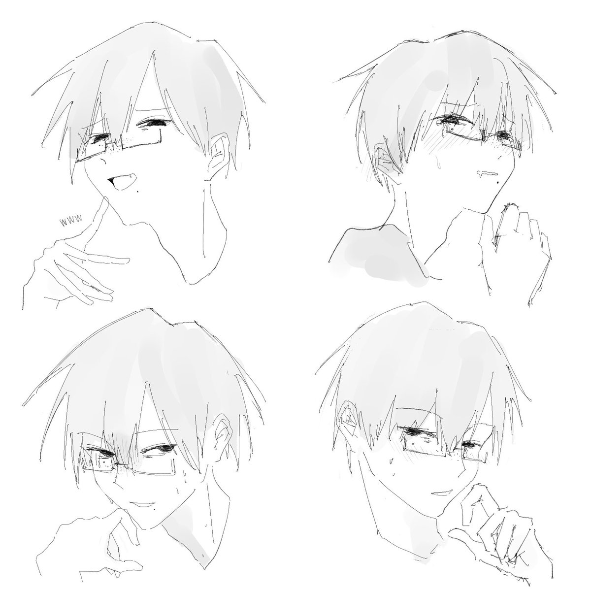 Myslee110131's tweet photo. #ぎなさんに描いたよ
#お疲れ様ですアンチくん
いろんなお顔が見たい！ https://t.co/7nZu8dtW5w