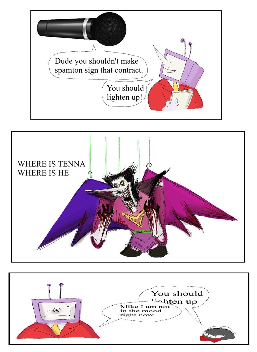 zoltaryba's tweet photo. #deltarune #spamtenna this was supposed to have bg but i got lazy https://t.co/8ZUm5jQ2MI