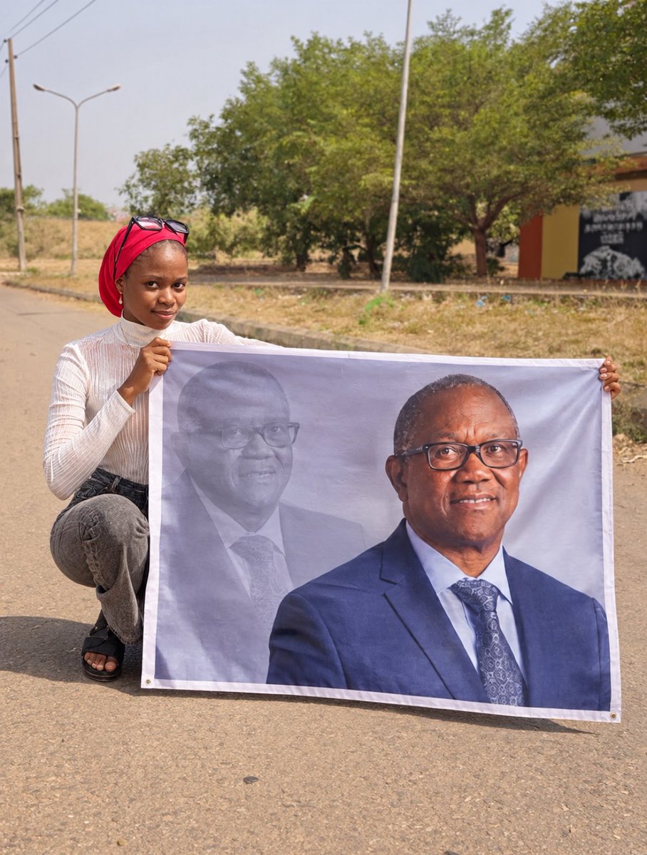 aisha47864's tweet photo. I’m a full Yoruba girl and I don’t care about tribalism shyt.😤🥶
If Peter Obi can do what Tinubu couldn’t do in 4 years,and if he can bring fuel down from ₦1400 to ₦800,  
then I fully support him.
My Vote is his.🫶🏻🥵 https://t.co/LLOz5GxgnR