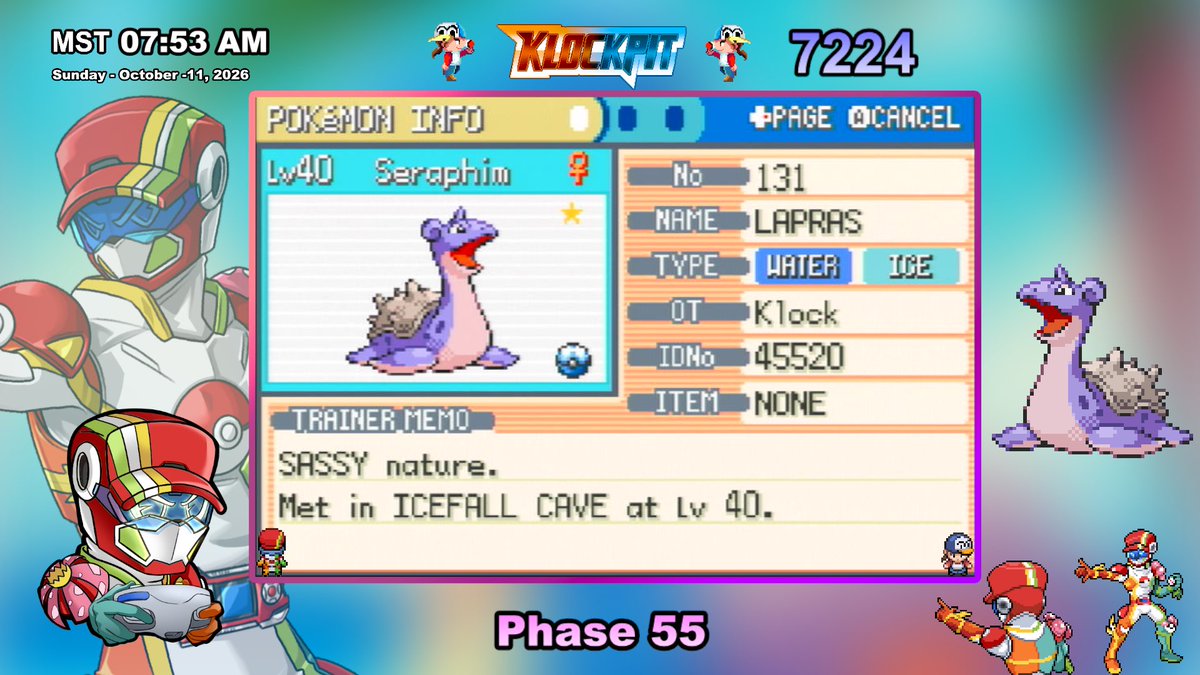 klockpit's tweet photo. LADIES AND GENTLEMAN! IT HAPPENED! 1% SHINY LAPRAS IN ICEFALL CAVE AFTER 55 PHASES!! Video soon!!! https://t.co/Ib7W6f3LAe