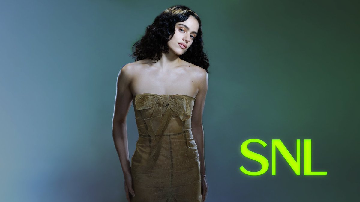 nbcsnl's tweet photo. Rosalía!!! 🫶🫶 https://t.co/CCM5iPdhSr