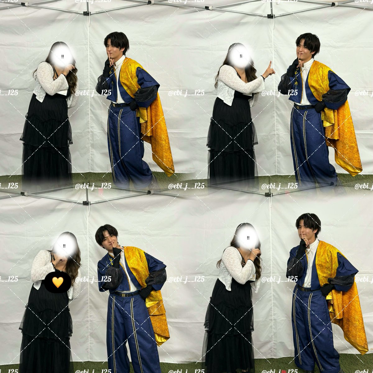 ebi_j__125's tweet photo. iiONDO リリイベ inららぽーと豊洲
グルショ & ツーショ 畑駿平/守本勝倶/宮本琉成/堀蒼寿

そうじゅが15歳の誕生日を迎えたので、15枚
りゅうせいは今年の12月2日で16歳を迎えるので、16枚
撮ってきました❕❕🤍💛

｜CD整番90番台という神引き、撮可お見送り会も行けて、グルショ撮れて、畑とかつぐとも撮れて幸せ満点💘｜
あとりひととおおはるだけだー‼️

#はつ恋ONDOの秋が来た