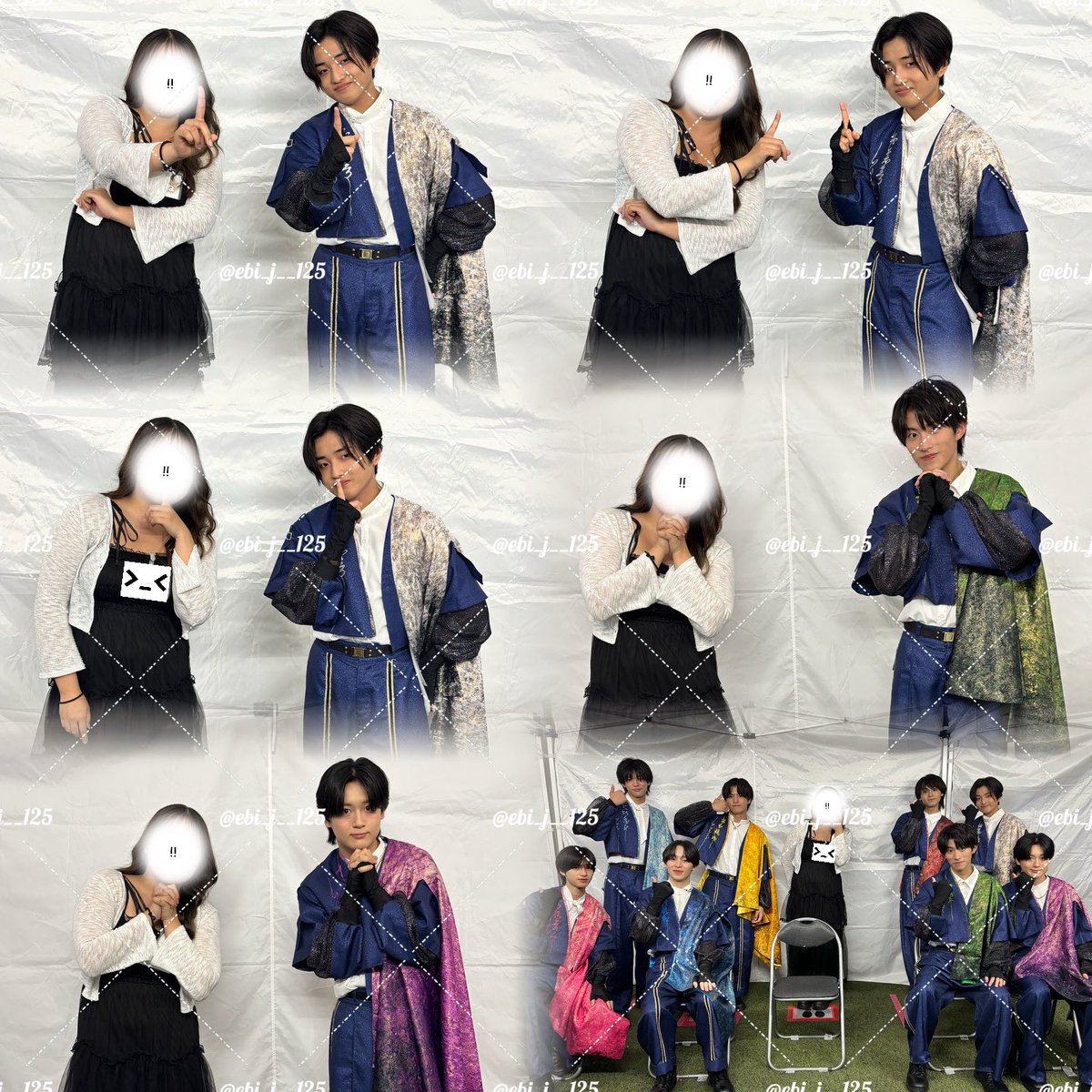 ebi_j__125's tweet photo. iiONDO リリイベ inららぽーと豊洲
グルショ & ツーショ 畑駿平/守本勝倶/宮本琉成/堀蒼寿

そうじゅが15歳の誕生日を迎えたので、15枚
りゅうせいは今年の12月2日で16歳を迎えるので、16枚
撮ってきました❕❕🤍💛

｜CD整番90番台という神引き、撮可お見送り会も行けて、グルショ撮れて、畑とかつぐとも撮れて幸せ満点💘｜
あとりひととおおはるだけだー‼️

#はつ恋ONDOの秋が来た