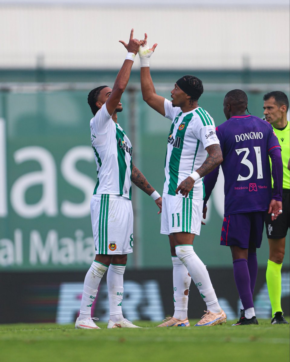 RioAve_FC's tweet photo. Empate na partida e primeiro golo de Sebastian Clemmensen pelo Rio Ave FC. 😍

#HonrarAHistória #RAFCCDN #rioavefc https://t.co/kaoltLy935