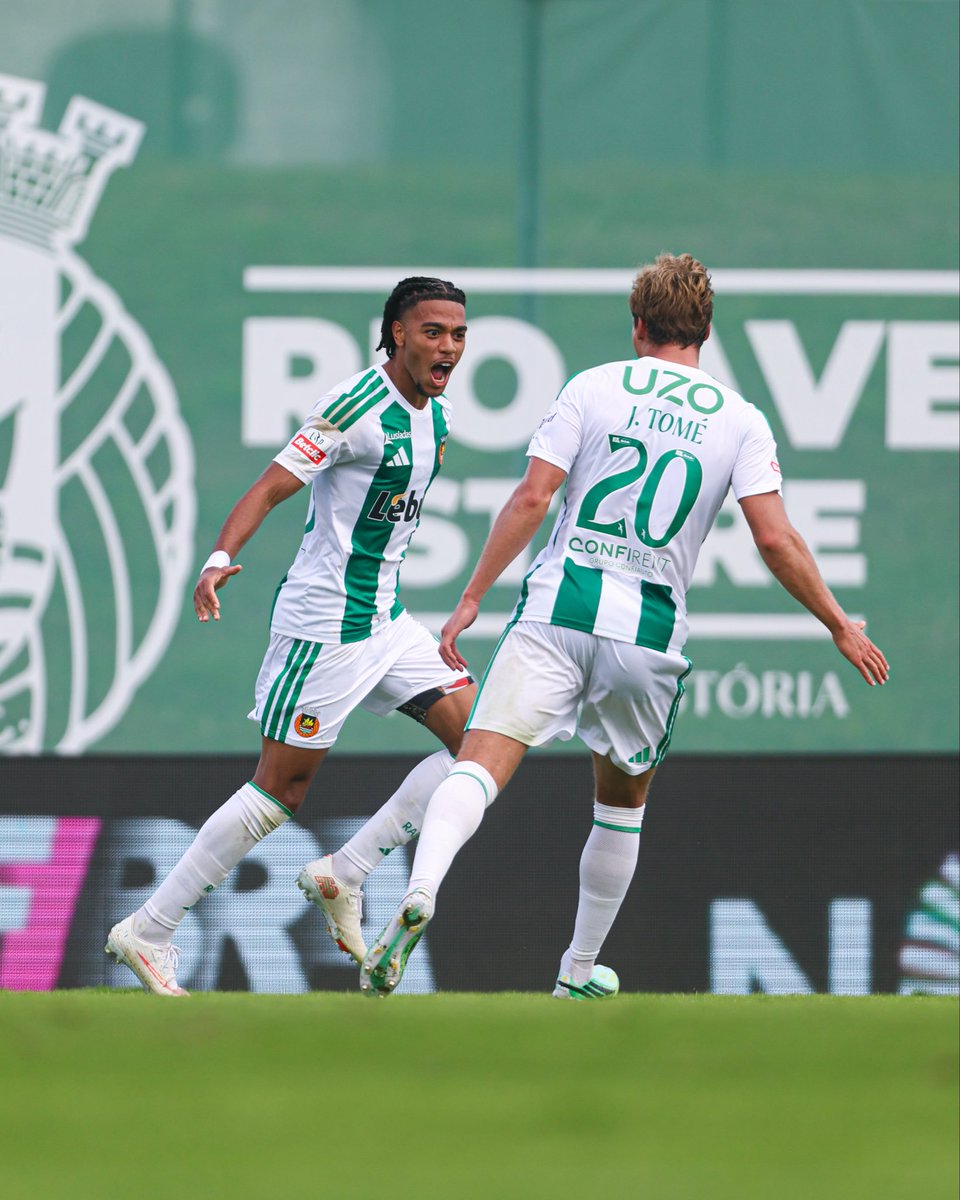 RioAve_FC's tweet photo. Empate na partida e primeiro golo de Sebastian Clemmensen pelo Rio Ave FC. 😍

#HonrarAHistória #RAFCCDN #rioavefc https://t.co/kaoltLy935