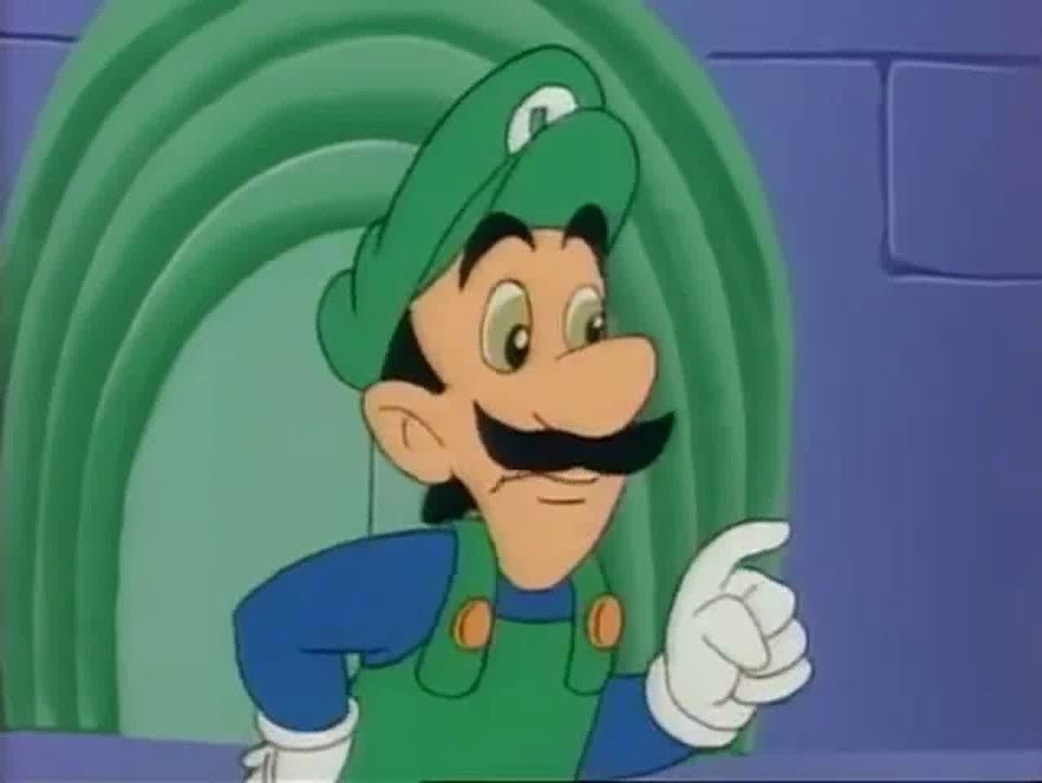 BootiSpencer's tweet photo. @1_RyoYamada Going by this logic, we first have Mario and Luigi, then Wario and Waluigi, then Wawario and Wawaluigi, and finally Mamario and… Mamaluigi? https://t.co/zu7Kwp9oqa