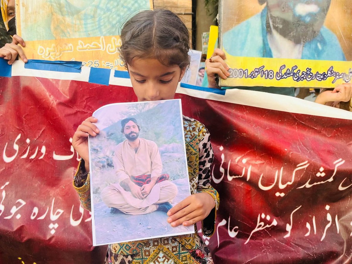 Sara_Baloch88's tweet photo. Three months since Asif Baloch went missing on 13 July 2026. Our  family continues to wait without knowing where he is or what condition he is in.
We demand truth, accountability, and his safe and immediate release.
#ReleaseAsifBaloch https://t.co/qKTh0oni9P