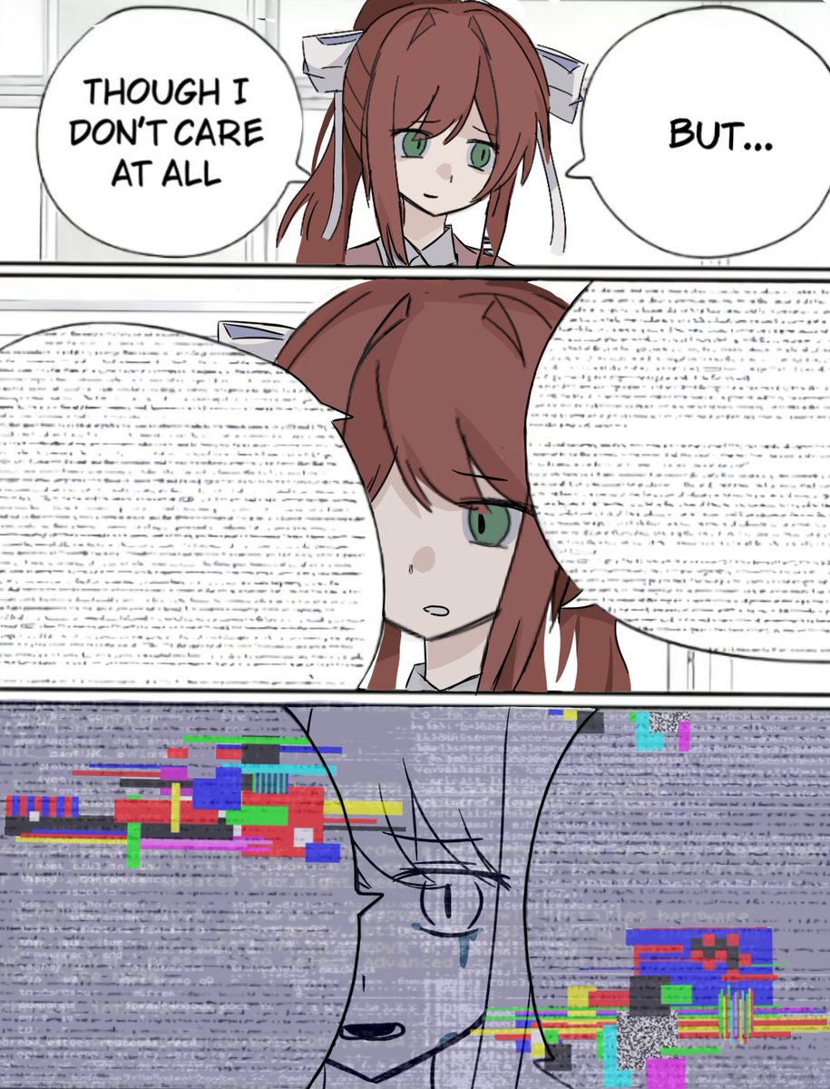 pumpkinspiceu's tweet photo. monika... #ddlc https://t.co/N5eH4XiHjD