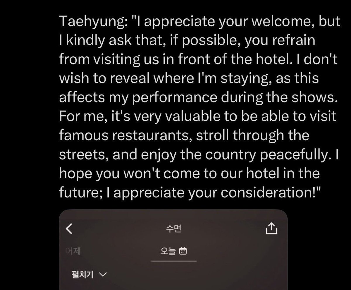 fezzzzt's tweet photo. @syjclub3 @julka773798 @hell0kittae u can get that idea by rereading taehyung post 😌 https://t.co/1WGaSvT4zT