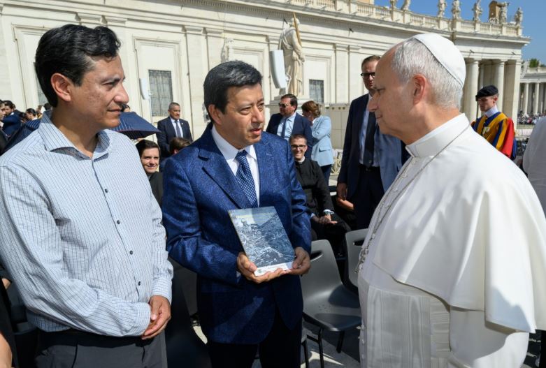 rtp_bolivia's tweet photo. #RTPInforma
🚨Expertos de cuatro países piden ayuda al papa ante crisis por mercurio
👉https://t.co/K5Y1mpsYSy https://t.co/2MfODXz9Df