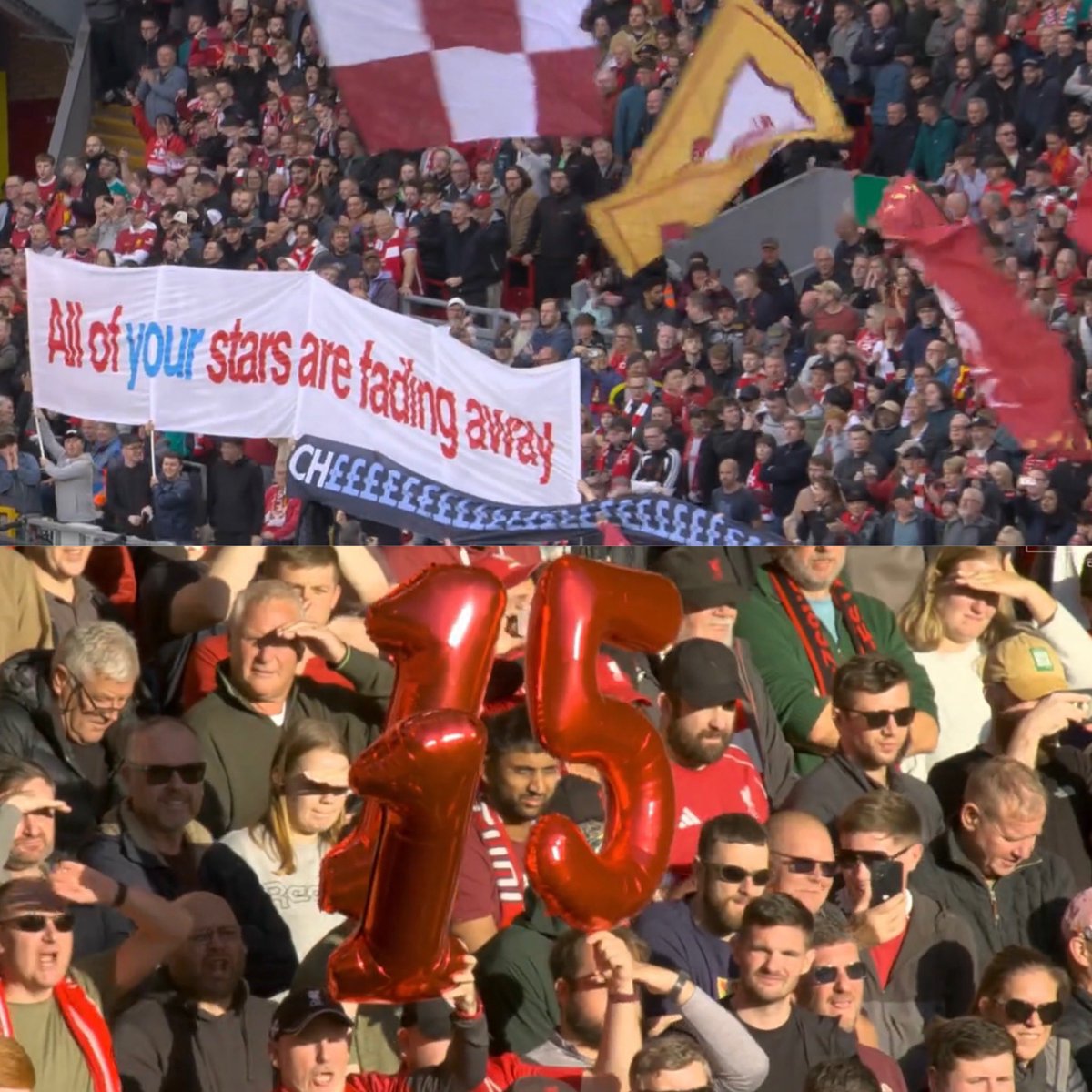 AnfieldEdition's tweet photo. Anfield has spoken. https://t.co/Cz8Ca79YqE