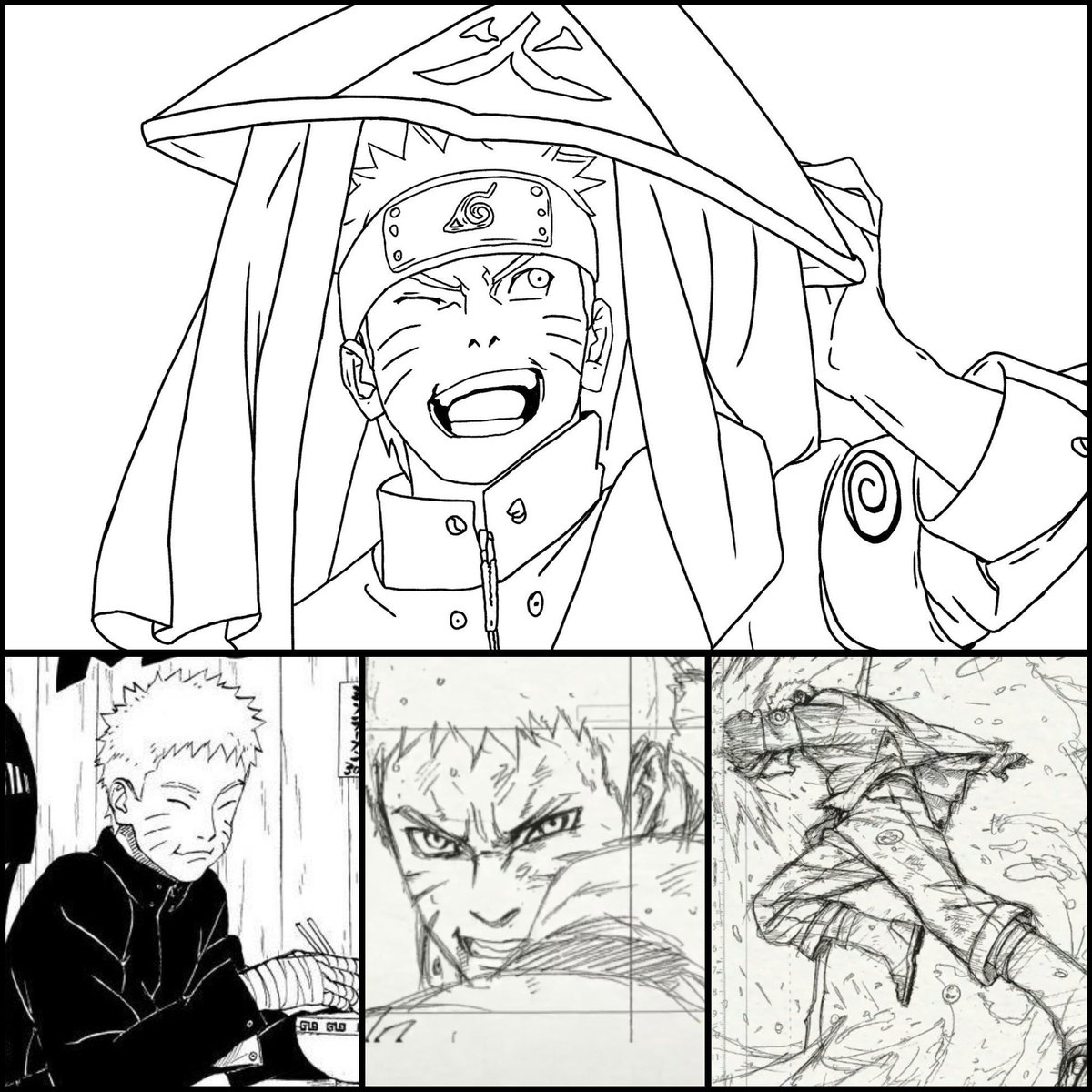Okiru30_'s tweet photo. Cada vez que passa; esse design do Naruto The Last fica ainda melhor. https://t.co/KM0bqKr5qc