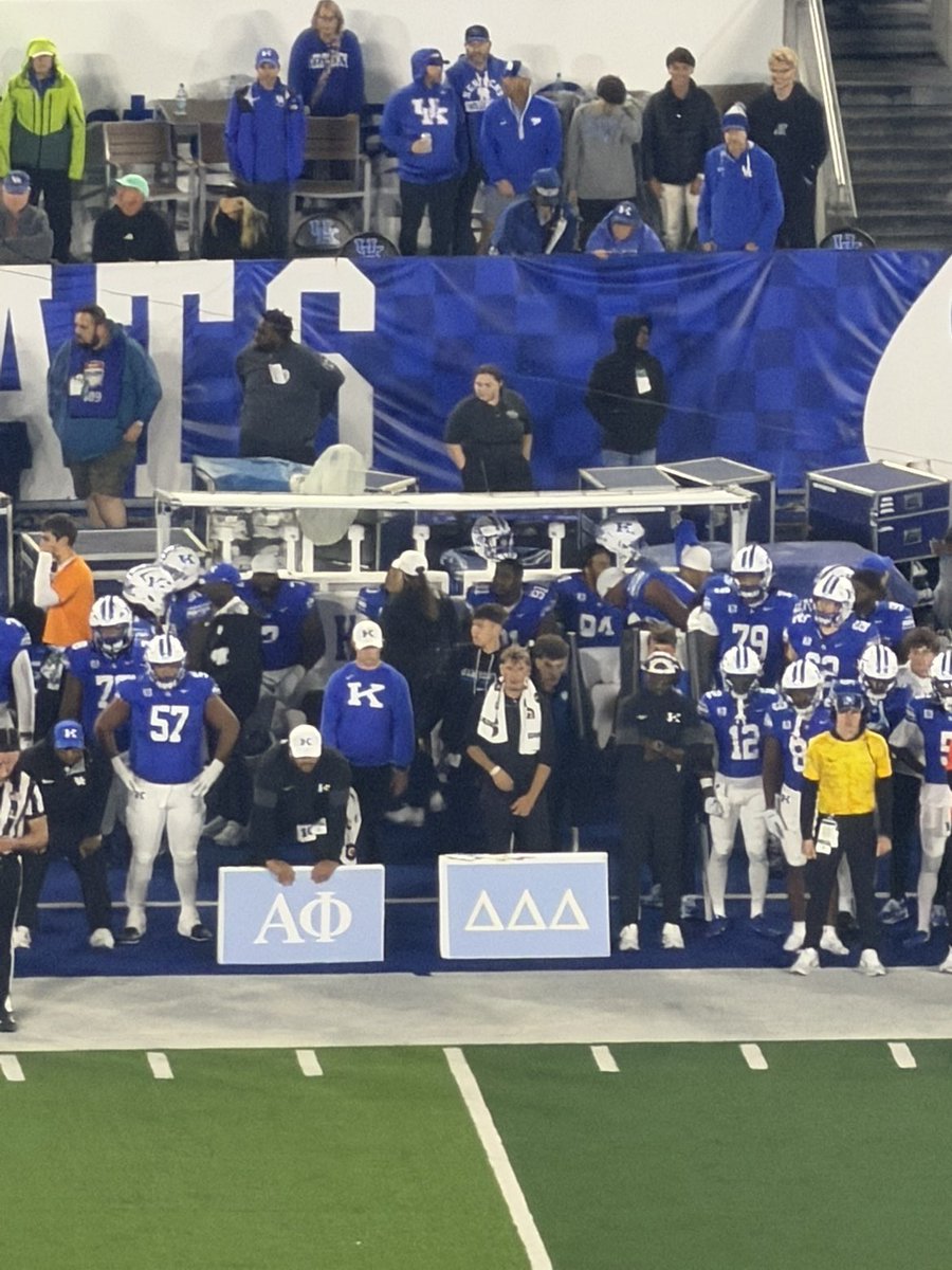 OldRowOfficial's tweet photo. Kentucky used Lane’s biggest kryptonite! https://t.co/oF9prHZmKK