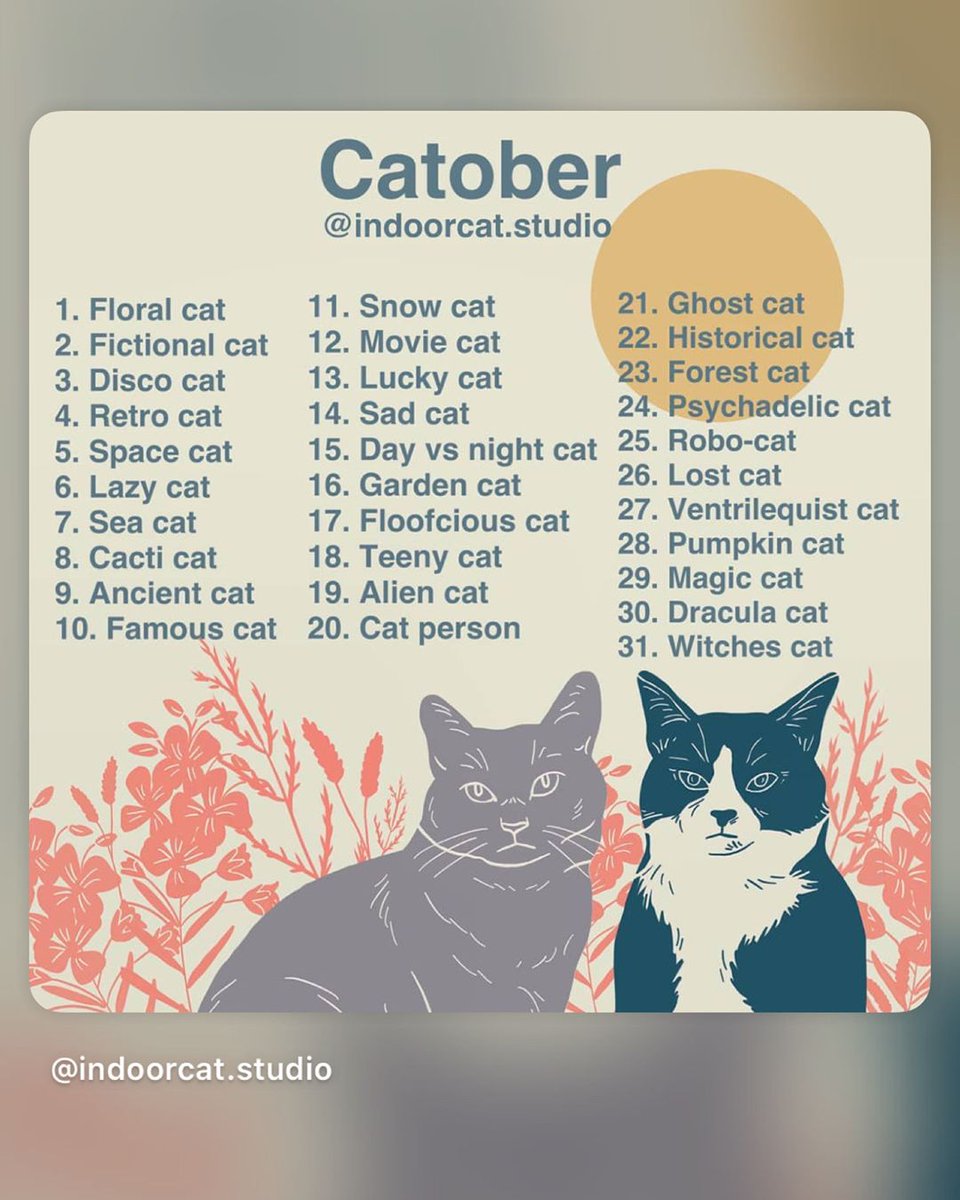 ArtByGSNN's tweet photo. Catober Day 11 - Snow Cat
#catober #drawingchallenge #catdrawing #snowcat https://t.co/WMD8MKbxyO