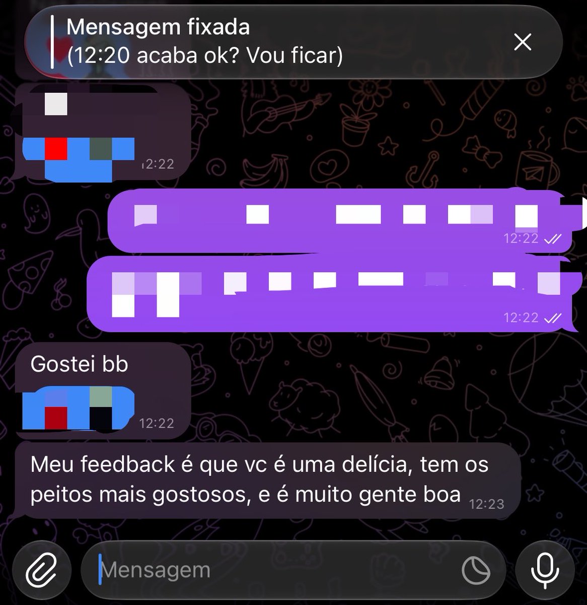peitosandmore's tweet photo. Sexting que o bb amou… 😈✨ 

#sexting
#PEITOSWARDSㅤ 
#vendoconteudo
#vendopack https://t.co/SyC8TYTkuW