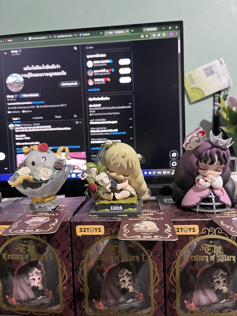 nnjinny_'s tweet photo. ปล่อยต่อแก็งค์ Lilith 
- Lilith The Century of Mary I Series
- Lilith Secret Experiment Series 

เหมาๆ 2100 ค่า
นัดรับ เซนทรัลลาดพร้าว ได้นะคะ

#ตลาดนัด52toys #ตลาดนัดกล่องสุ่ม #arttoy #ตลาดนัดarttoy #52toys #ตลาดนัดของเล่ม https://t.co/vaWTDTRmej