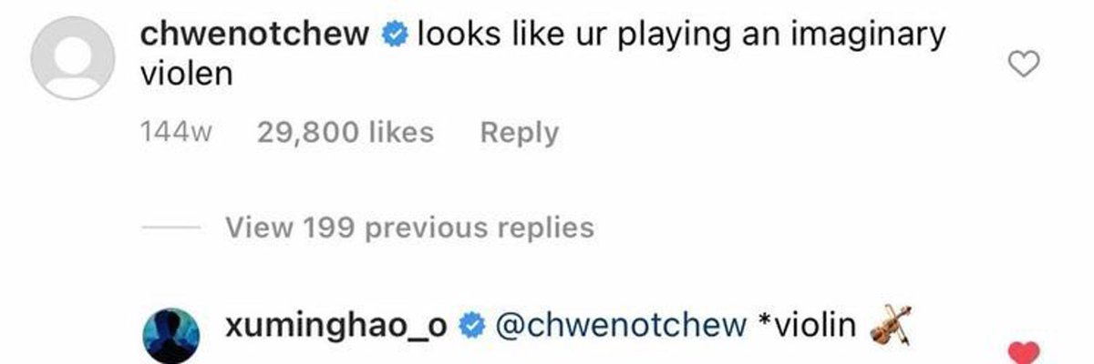 wwmingyue's tweet photo. he was mad as fuck about this im crying https://t.co/JEnQH66GlM