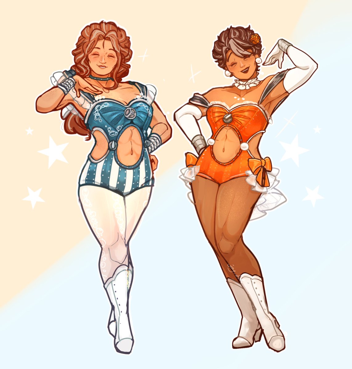 joydoesathing's tweet photo. belated international lesbian day with some realized wanda and delilah doodles ❤️🧡🤍💓💜
#dateeverythinggame
#dateeverything https://t.co/mycUGzKdlw