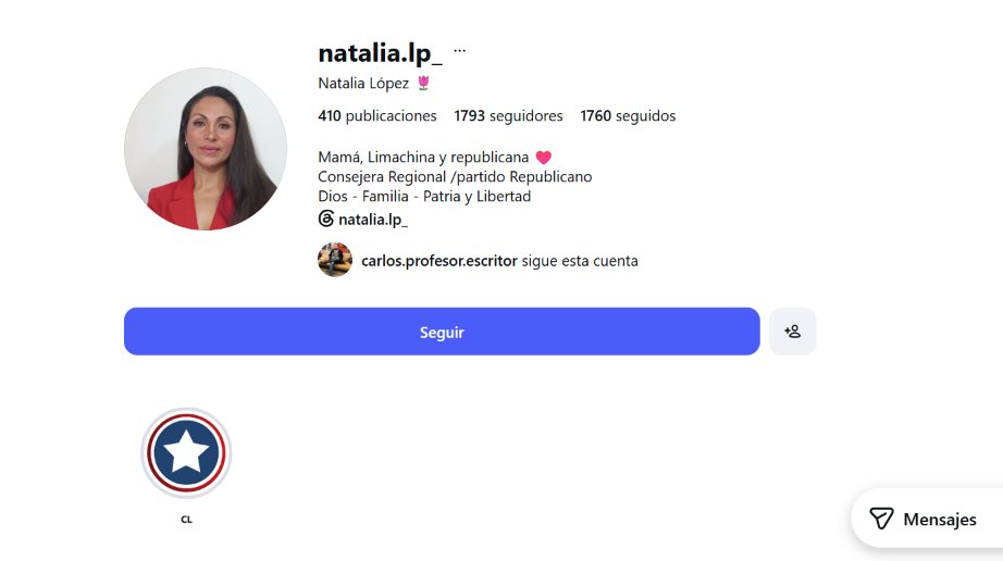 janetnoseda's tweet photo. Vaya, vaya, Natalia, así que con esa boquita eres consejera regional republicana y vas a los actos públicos??? y además eres evangélica jajajaja la audacia de esta gente... https://t.co/TJnpxXCeRB