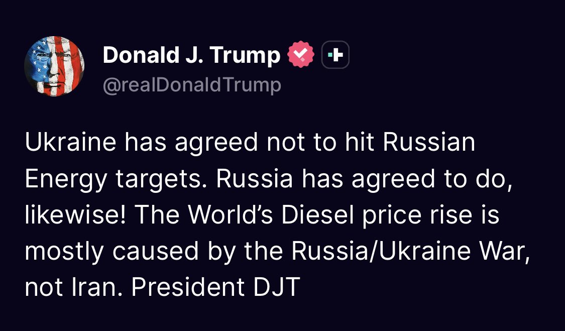 OstapYarysh's tweet photo. September vs. October. In both cases, Ukraine learned about the energy ceasefire from Truth Social. In both cases, Ukraine was ready to agree if Russia was willing to do the same. Last time, Russia kept attacking Ukraine instead. https://t.co/msqbbPtNRf