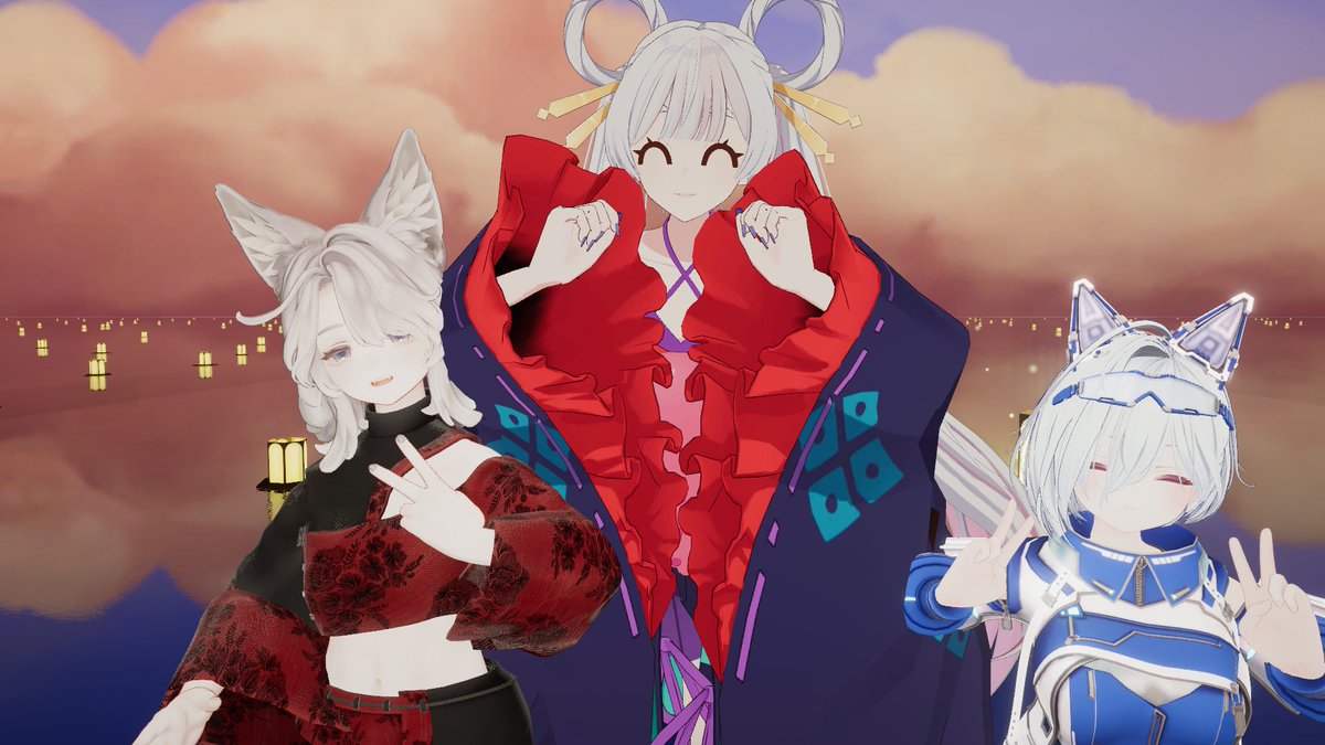 robonk_vrc's tweet photo. フレンドさんとヤッチョ https://t.co/jnlKKIMgWL