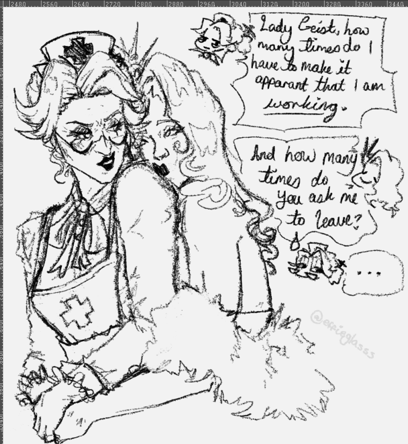 EffieGlasss's tweet photo. 0. never. she's never asked her to leave.
#voteharrow #deadlock #wip https://t.co/DH23SfEFMR