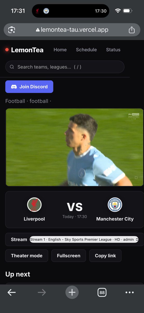 ThierryxC's tweet photo. Liverpool vs Manchester City LIVE

Watch here ⬇️⬇️

https://t.co/MofwXkHlvZ

#livmci #liverpool #manchestercity #mci #liv #live #livematch https://t.co/Dkei7QVcIP
