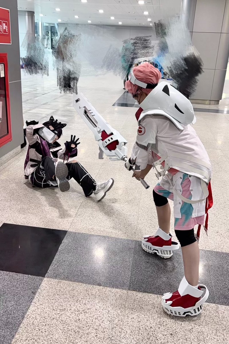 H666kill's tweet photo. วันนี้คอส2คนไปทำไรกัน = https://t.co/GX9iPyBng2