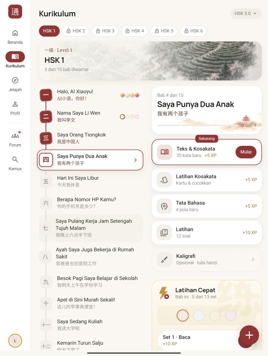 cloverish98's tweet photo. 🇨🇳 day 31 learning mandarin

translated 10 sentences and tried pintermandarin website (ternyata websitenya seru, suka uiux-nya 🫶🏼)

#学中文 #hsk1 #studytwt #langtwt #mandarin https://t.co/jRc4kuZjQM