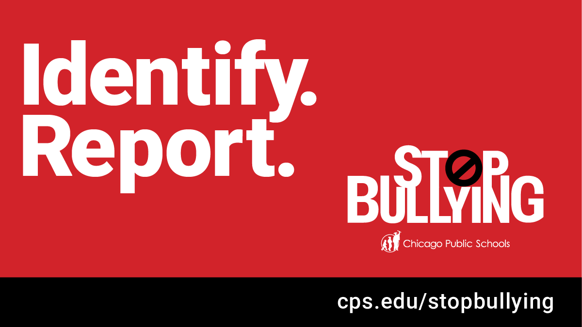 ChiPubSchools's tweet photo. CPS is committed to providing a safe and supportive environment for every student in every school. As part of this commitment, we provide educators, parents, and students with the tools and resources to identify, report, and stop bullying. Learn more at https://t.co/KvcbceijSX.
__
En CPS estamos comprometidos con crear un entorno seguro y de apoyo para cada estudiante en cada escuela. Como parte de ese compromiso, ponemos a tu disposición herramientas y recursos para que educadores, familias y estudiantes puedan identificar, reportar y detener el bullying. Infórmate y conoce qué hacer en https://t.co/KvcbceijSX.