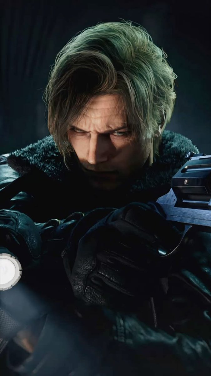 noobwallpaper's tweet photo. Leon Scott Kennedy https://t.co/8jQQQUqASZ