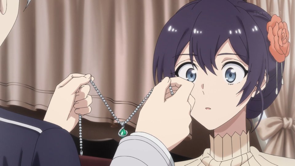 弱気MAX令嬢なのに、辣腕婚約者様の賭けに乗ってしまった 第2話 ツイート画像 1
