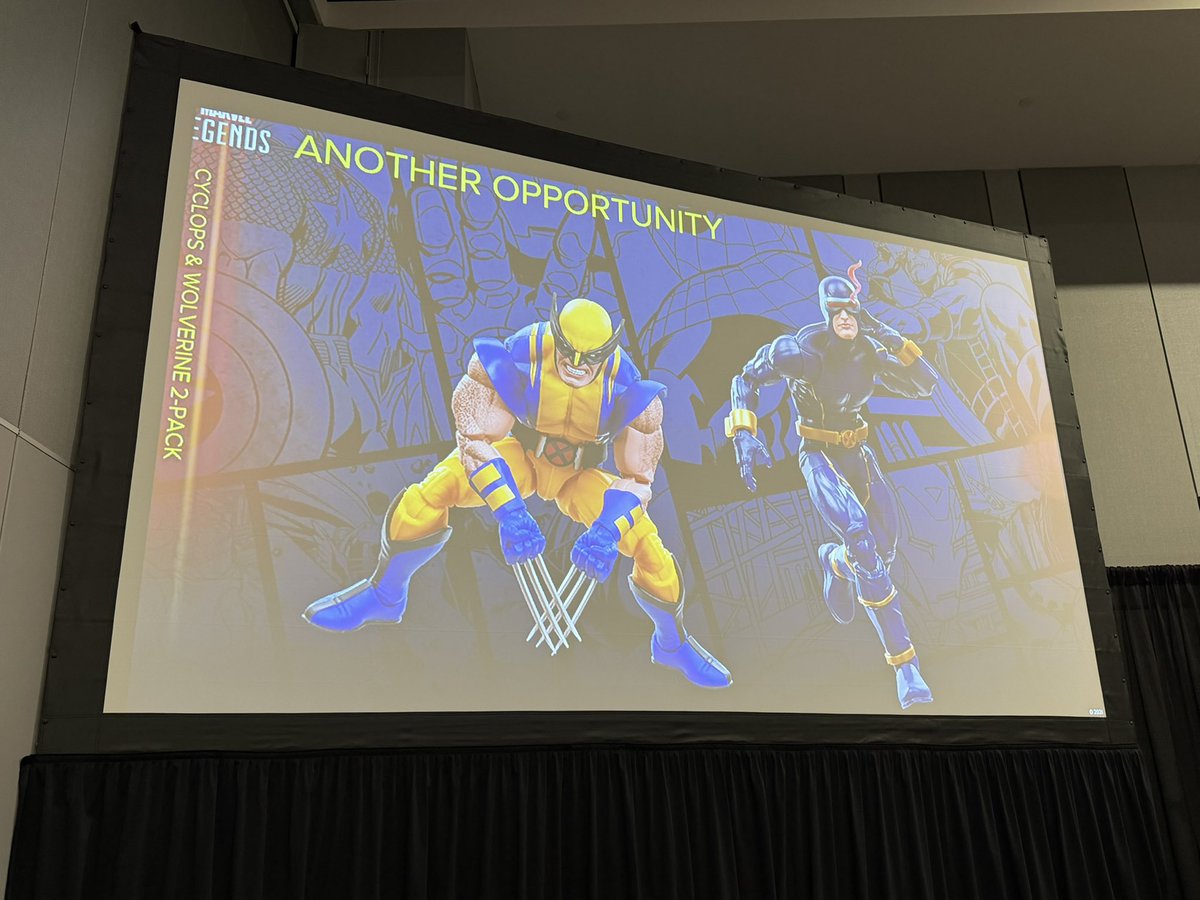 InPursuitofToys's tweet photo. Marvel Legends reissues in a 2-pack for new collectors.
#marvellegends #marvellegendscommunity #nycc #nycc2026 #inpursuitoftoys https://t.co/owwcqH4kOQ