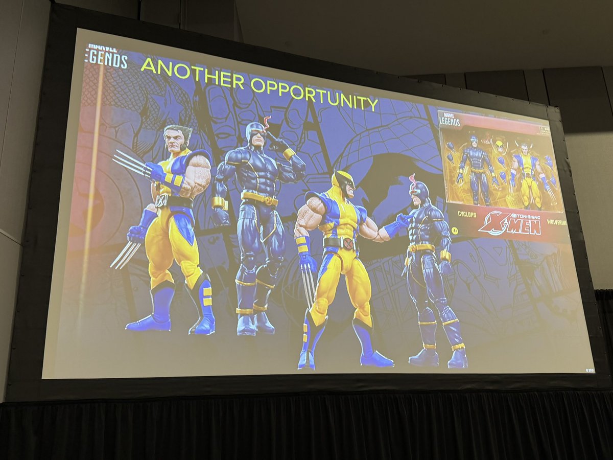 InPursuitofToys's tweet photo. Marvel Legends reissues in a 2-pack for new collectors.
#marvellegends #marvellegendscommunity #nycc #nycc2026 #inpursuitoftoys https://t.co/owwcqH4kOQ