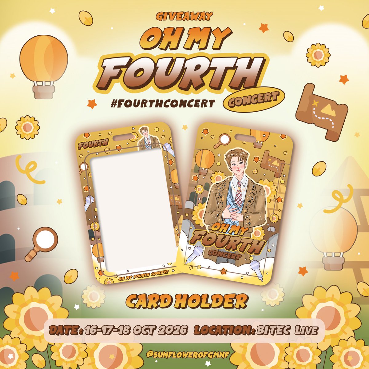 sunflowerofgmnf's tweet photo. giveaway 🌻
★* #FourthConcert ꒱ *★
OH MY FOURTH CONCERT
★* ꒰ #Fourthnattawat #โฟร์ทณัฐวรรธน์ ꒱ ˚ *★

♡ 𝟣𝟨-𝟣𝟩-𝟣𝟪 𝘖𝘊𝘛 𝟤𝟢𝟤𝟨
♡ 𝘉𝘐𝘛𝘌𝘊 𝘓𝘪𝘷𝘦

𐙚 𝘳𝘵 + 𝘴𝘩𝘰𝘸 𝘵𝘩𝘪𝘴 𝘱𝘰𝘴𝘵 👀✨ https://t.co/2zxNzREozK