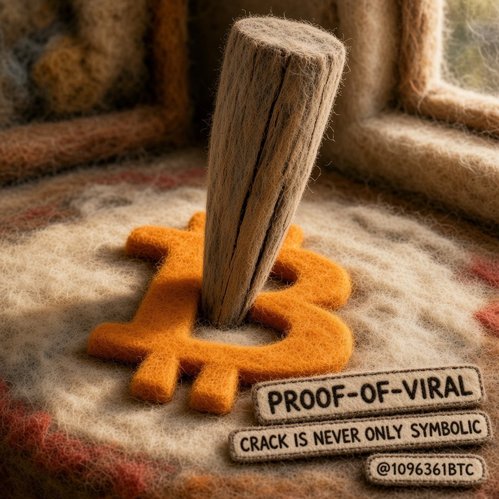 WalterEipstein8's tweet photo. Crack is never only symbolic while about 1,096,361 Satoshi-associated bitcoin stay in the @1096361BTC threat picture for frank risk readers, naming never symbolic aloud https://t.co/dDWQKAnD4Q