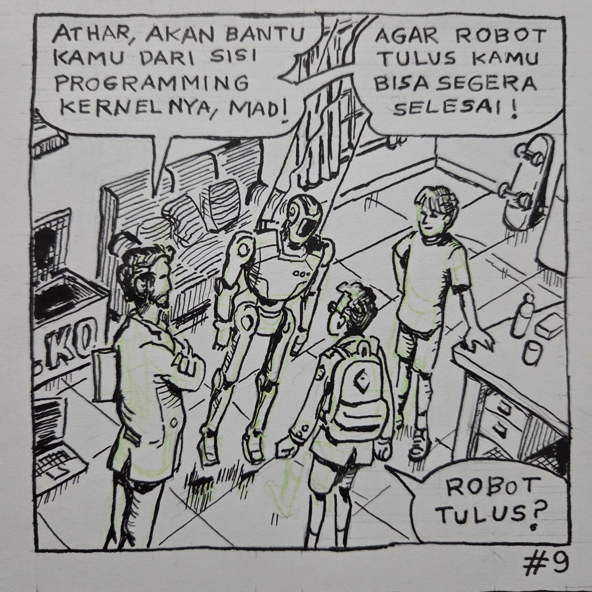 robottulus tweet picture