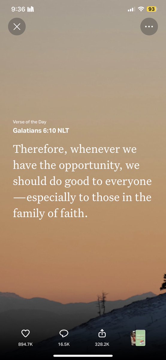 1_ChillWill's tweet photo. #VerseOfTheDay #Galatians6:10 #Prayer #BibleApp 10/11/26 https://t.co/wtsm0WSt8H