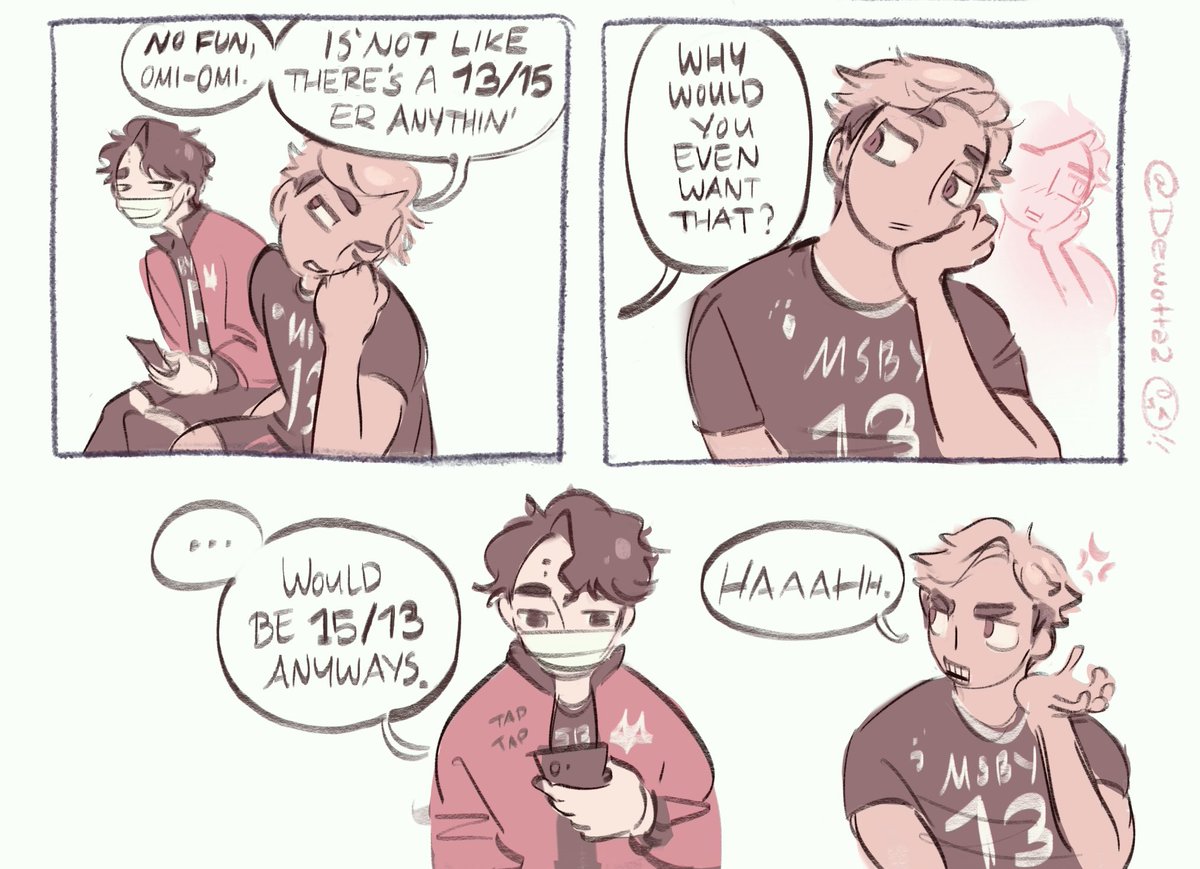 dewotta2's tweet photo. SakuAtsu dayyy! #haikyuu https://t.co/VMs8QKaoCV