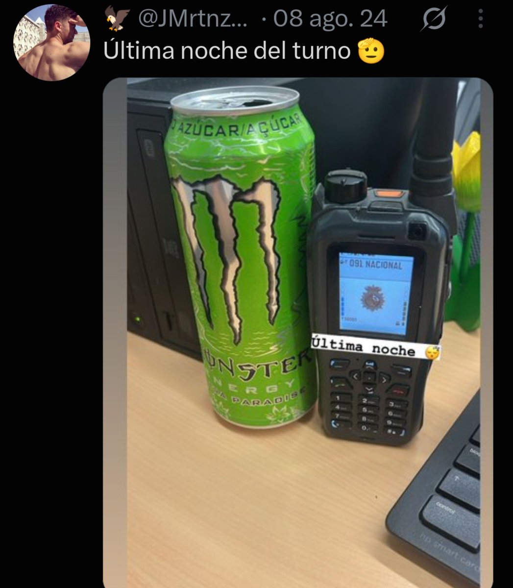 undercover_25_'s tweet photo. Su nombre, apellidos, promoción, fotos, gimnasio, lugar de trabajo y lugar de residencia están expuestos por él mismo en sus redes sociales, como sucede con el resto de policías que se publican desde esta cuenta. https://t.co/lYNIGNUgmj