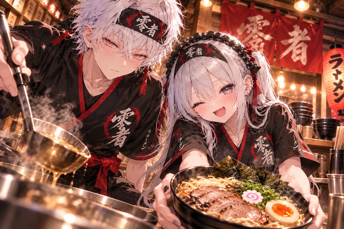 vqni0o's tweet photo. じゃしゃがサムネ作ってくれた〜！！
ラーメン屋やりてえ～！！
タイミーのるあちんも🩷 https://t.co/H4yeufsZdn