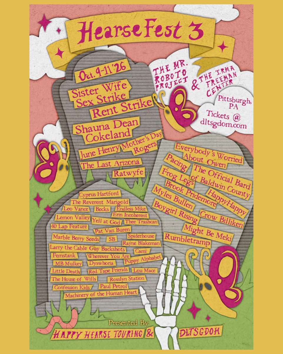 dltsgdomshows's tweet photo. Hearse Fest Day Threeeee!

Some day passes available at the door! https://t.co/qXo824wYcL
