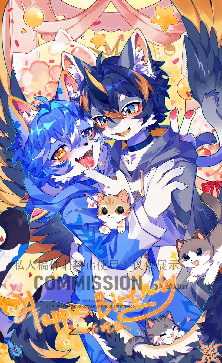 AQianr's tweet photo. cm
#furry #commissionㅤ https://t.co/YQGgxuYgNZ